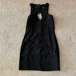 Black dress
